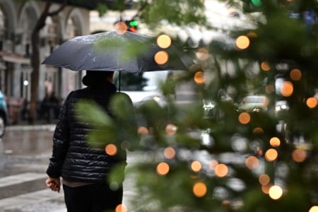 Καιρός: Ισχυρές βροχές και ανέμους έως 9 μποφόρ φέρνει η νέα κακοκαιρία