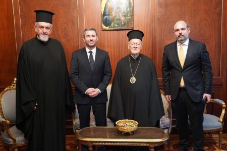 Ανδρουλάκης από την Καππαδοκία: «Οι λαοί που ξεχνούν την ιστορία τους, χάνουν την ταυτότητά τους» 