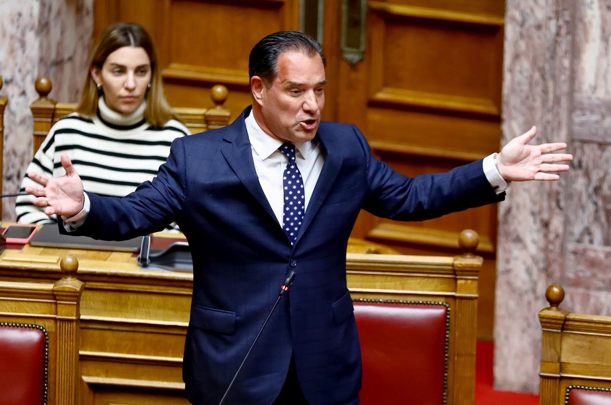 Ευθεία επίθεση Γεωργιάδη σε Καρυστιανού: «Να πει ποιοι της πρόσφεραν λεφτά»