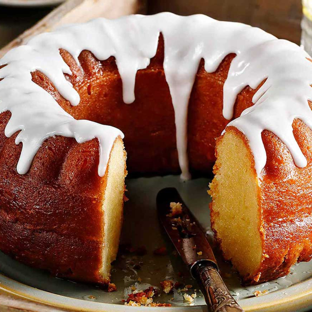 Εύκολη και γρήγορη συνταγή για κέικ λεμόνι 