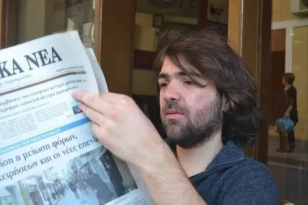 Πέθανε ο δημοσιογράφος Οδυσσέας Πάππος σε ηλικία 31 ετών