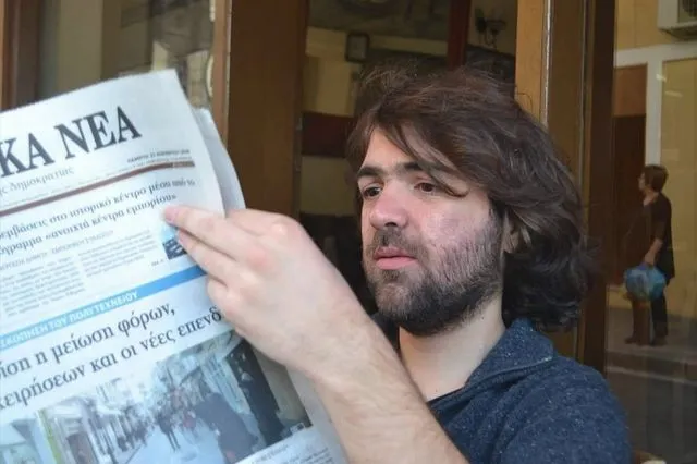 Πέθανε ο δημοσιογράφος Οδυσσέας Πάππος σε ηλικία 31 ετών