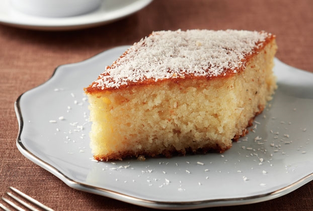 Ανάλαφρο και αφράτο κέικ ινδοκάρυδο της γιαγιάς