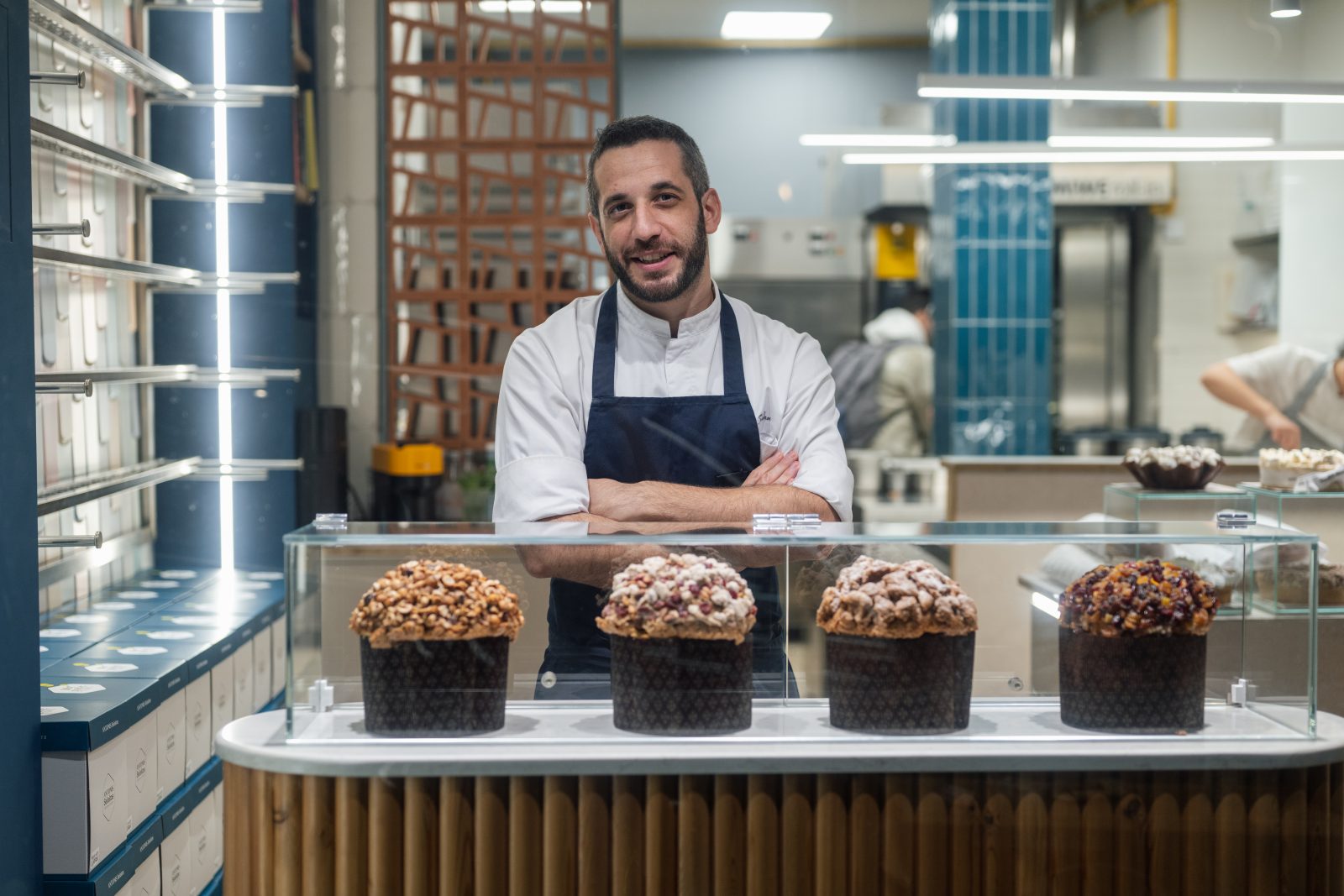 Τα θαυμαστά πανετόνε του Αντώνη Σελέκου