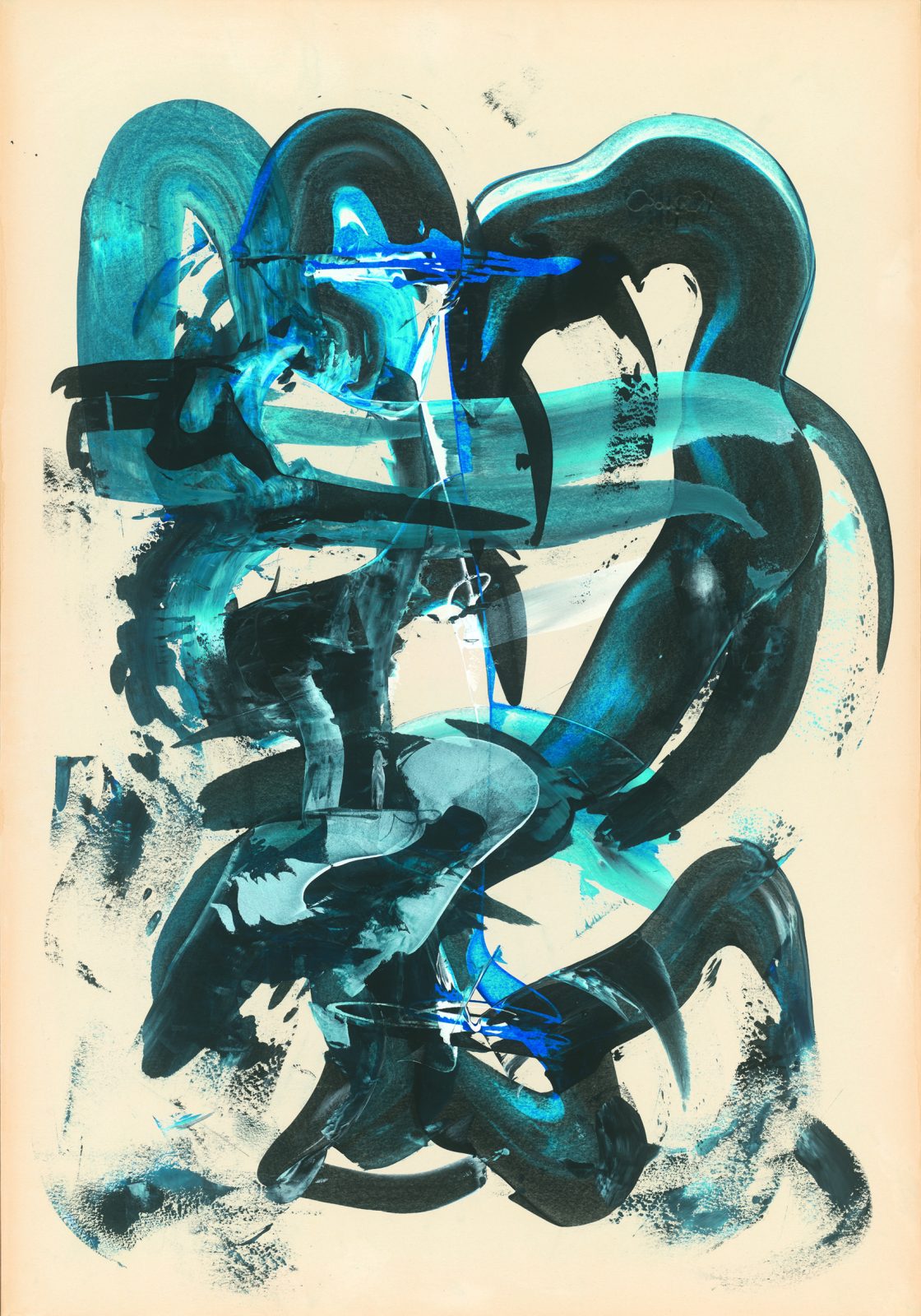 Η «Κινητήρια Δύναμη» της Κιάρας Σουγκανίδου – Εκθεση ζωγραφικής στην CONTEMPORARY ATHENS