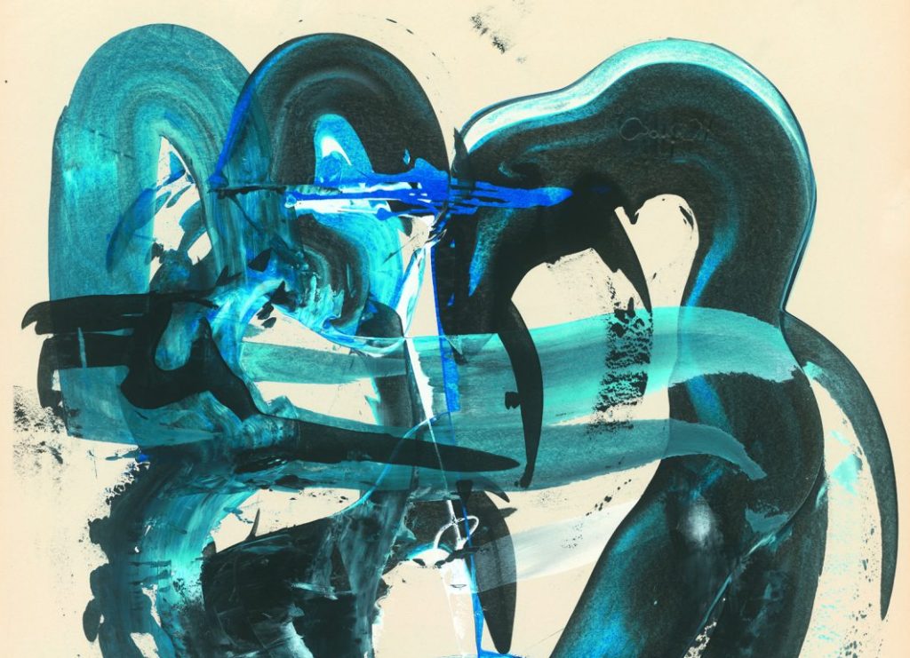 Η «Κινητήρια Δύναμη» της Κιάρας Σουγκανίδου – Εκθεση ζωγραφικής στην CONTEMPORARY ATHENS