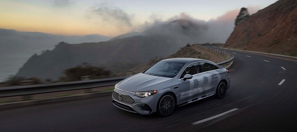 Η Mercedes-Benz επεκτείνει την αυτόνομη οδήγηση στις πόλεις των ΗΠΑ