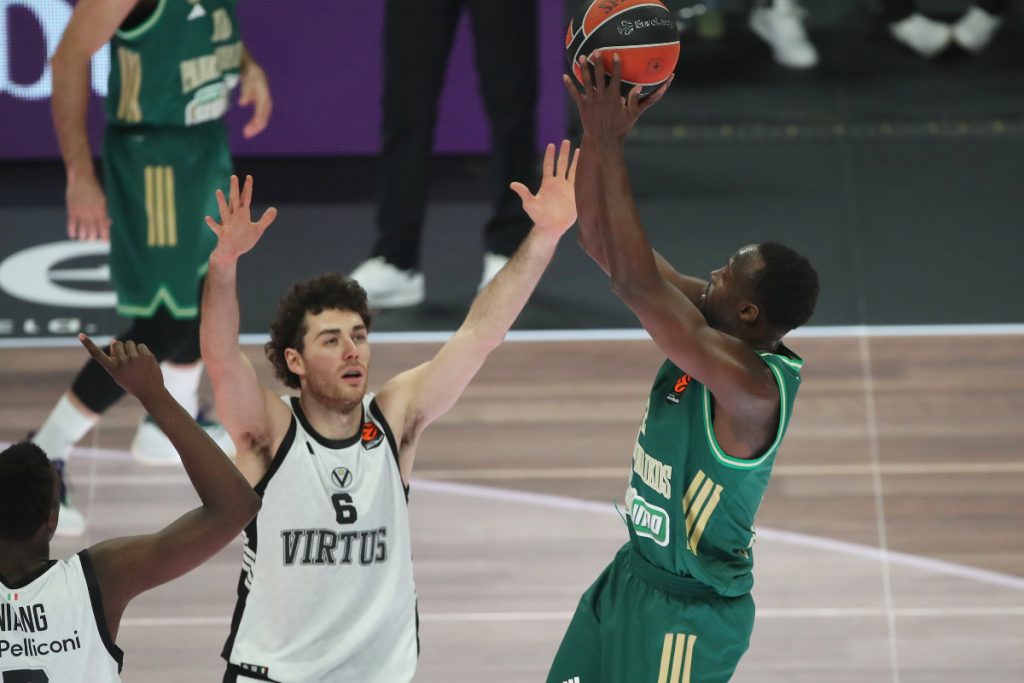 Παναθηναϊκός-Βίρτους 84-71: Αντίδραση και επιστροφή στις νίκες