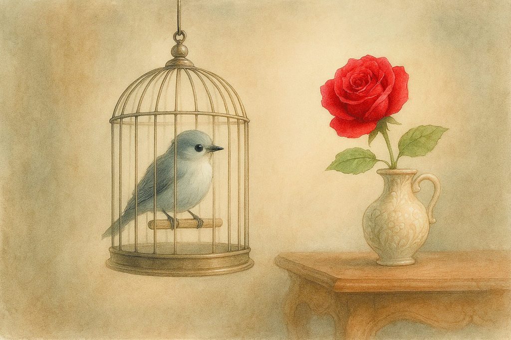 Ευγένιος Τριβιζάς: Κόκκινο και γκρίζο παραμύθι