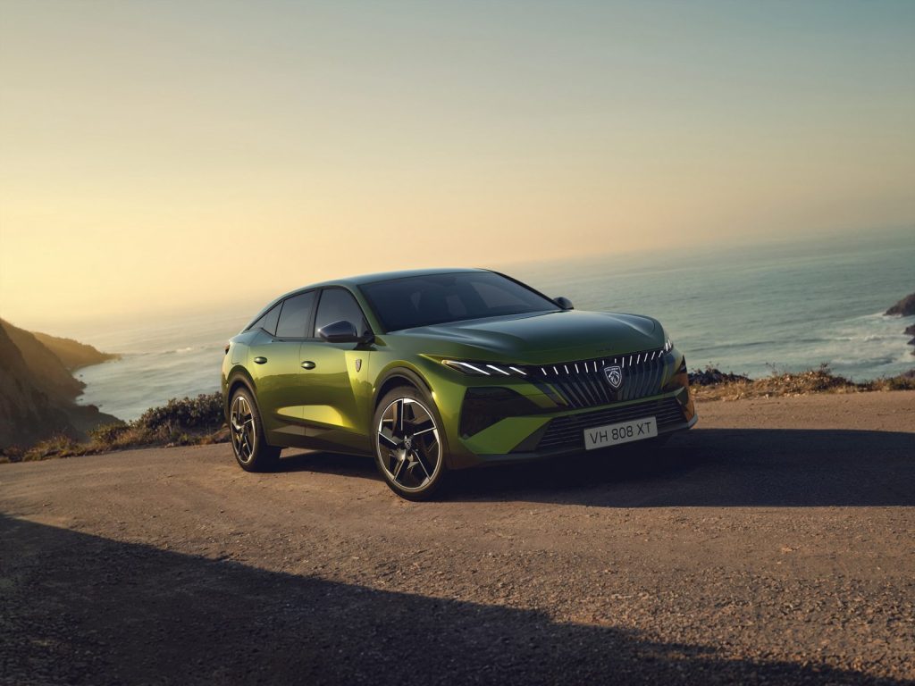 Peugeot 408: Ανανεωμένη γοητεία