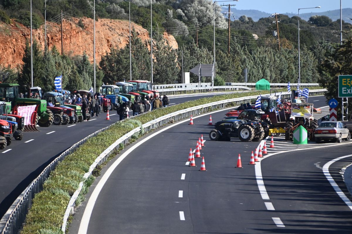 Σε ποια σημεία παραμένουν τα μπλόκα