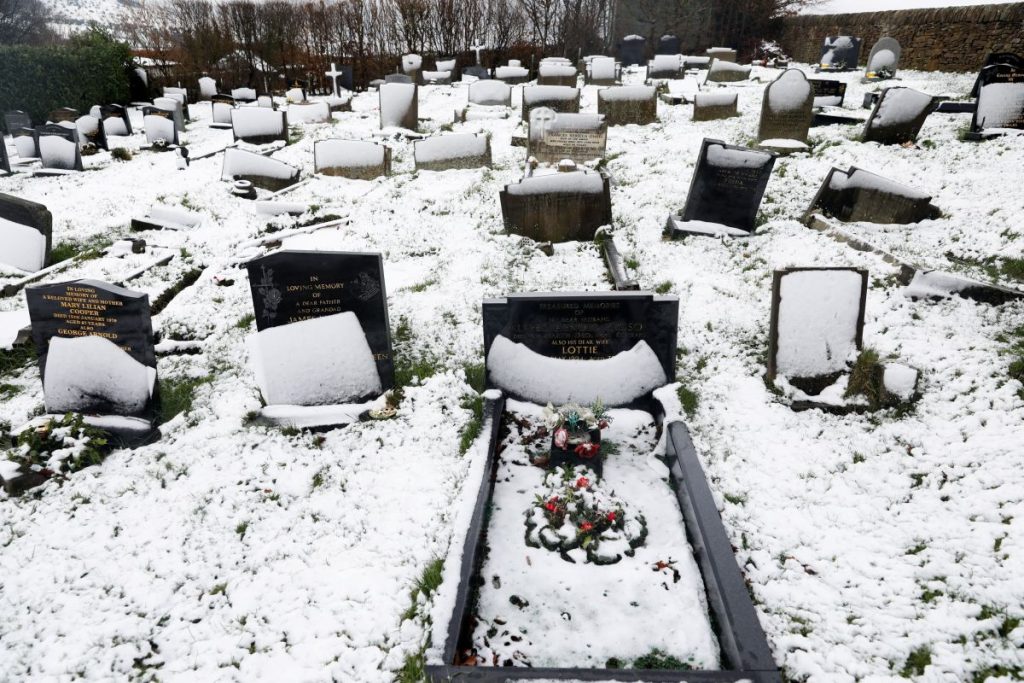 Η Βρετανία θάφτηκε στο χιόνι (εικόνες)