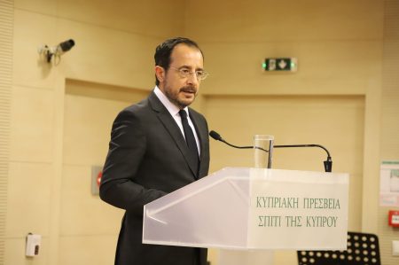 Η πρώτη αντίδραση Χριστοδουλίδη, μετά το βίντεο «φωτιά»