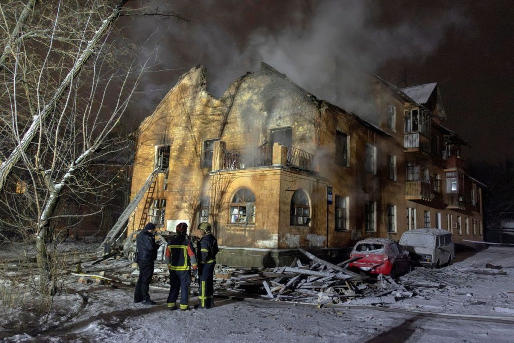 Ουκρανία: Χτύπημα από τη Ρωσία με Ορέσνικ – Απάντηση στην επίθεση κατά της οικίας του Πούτιν
