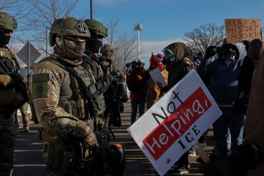 ICE: Ενας προσωπικός στρατός του Τραμπ;