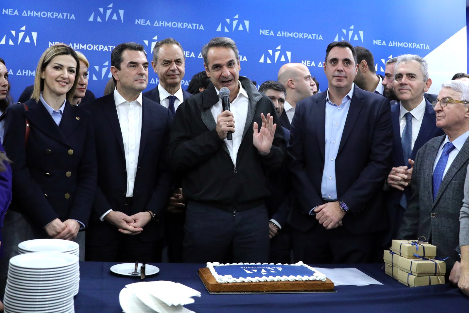 Μητσοτάκης: «Δέκα χρόνια είναι πολλά, αλλά ίσως είναι και λίγα – Έχω μεγάλες αντοχές»