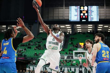 Παναθηναϊκός-Περιστέρι 94-86: Πάτησε γκάζι στο τέλος