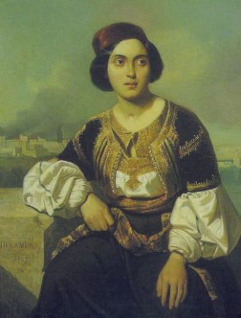 Η Κυρά Φροσύνη ανάμεσα στον θρύλο και την ιστορία