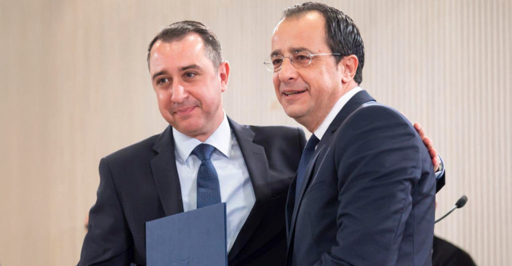 Χριστοδουλίδης για παραίτηση Χαραλάμπους: Είμαστε με χέρια καθαρά