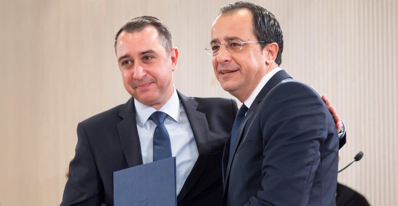 Χριστοδουλίδης για παραίτηση Χαραλάμπους: Είμαστε με χέρια καθαρά