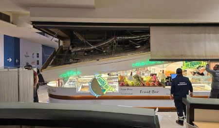 Με σπασμένα πλευρά και δεκάδες ράμματα η 45χρονη που τραυματίστηκε σε εμπορικό