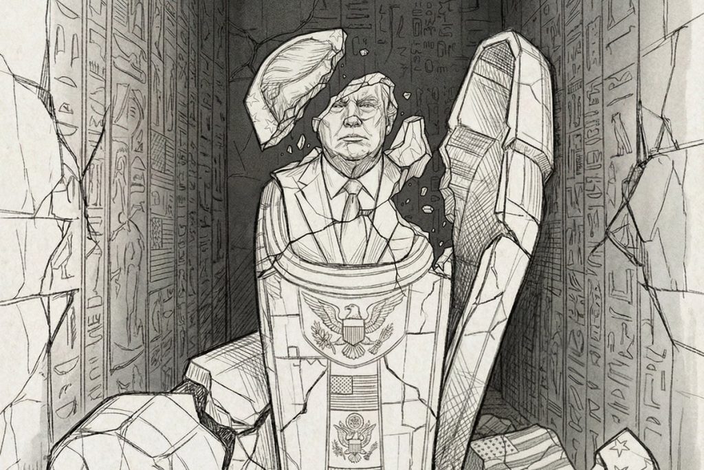 Ιράν: Η ανάρτηση του Χαμενεΐ με τον Φαραώ Τραμπ και τους αλαζόνες ηγέτες που ανατρέπονται