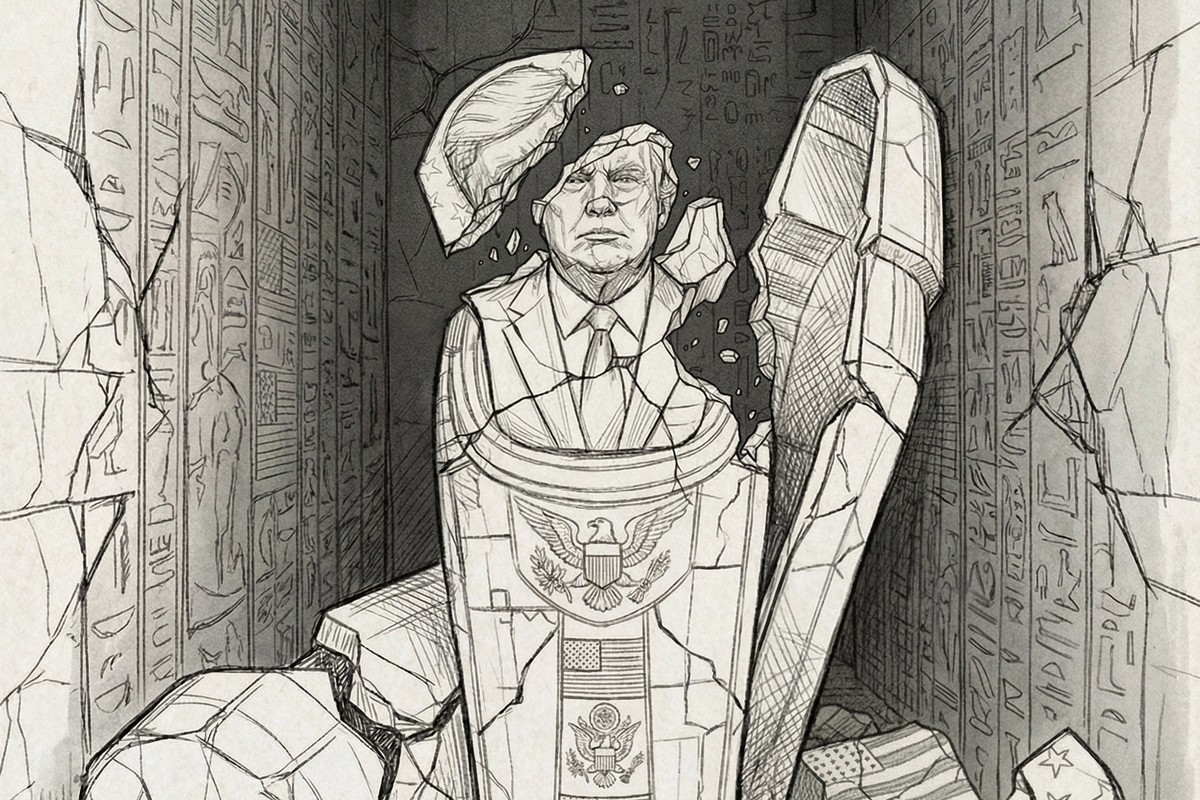 Ιράν: Η ανάρτηση του Χαμενεΐ με τον Φαραώ Τραμπ και τους αλαζόνες ηγέτες που ανατρέπονται