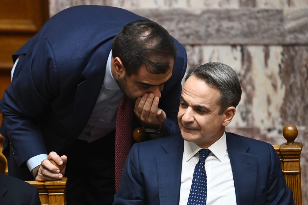 Βέλη Μαρινάκη και κατά ΚΚΕ: «Το 2026 δεν είναι 1996 ούτε 2006»