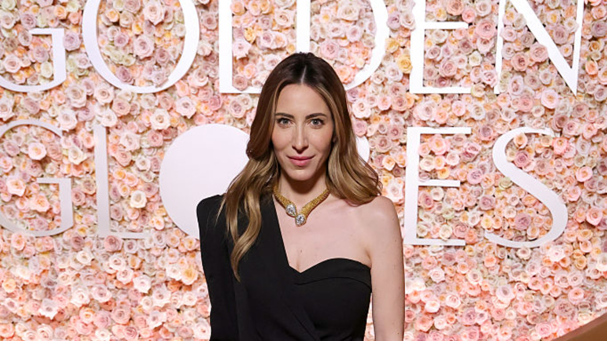 Η Katherine Embiricos έφερε ελληνικό αέρα στις Χρυσές Σφαίρες