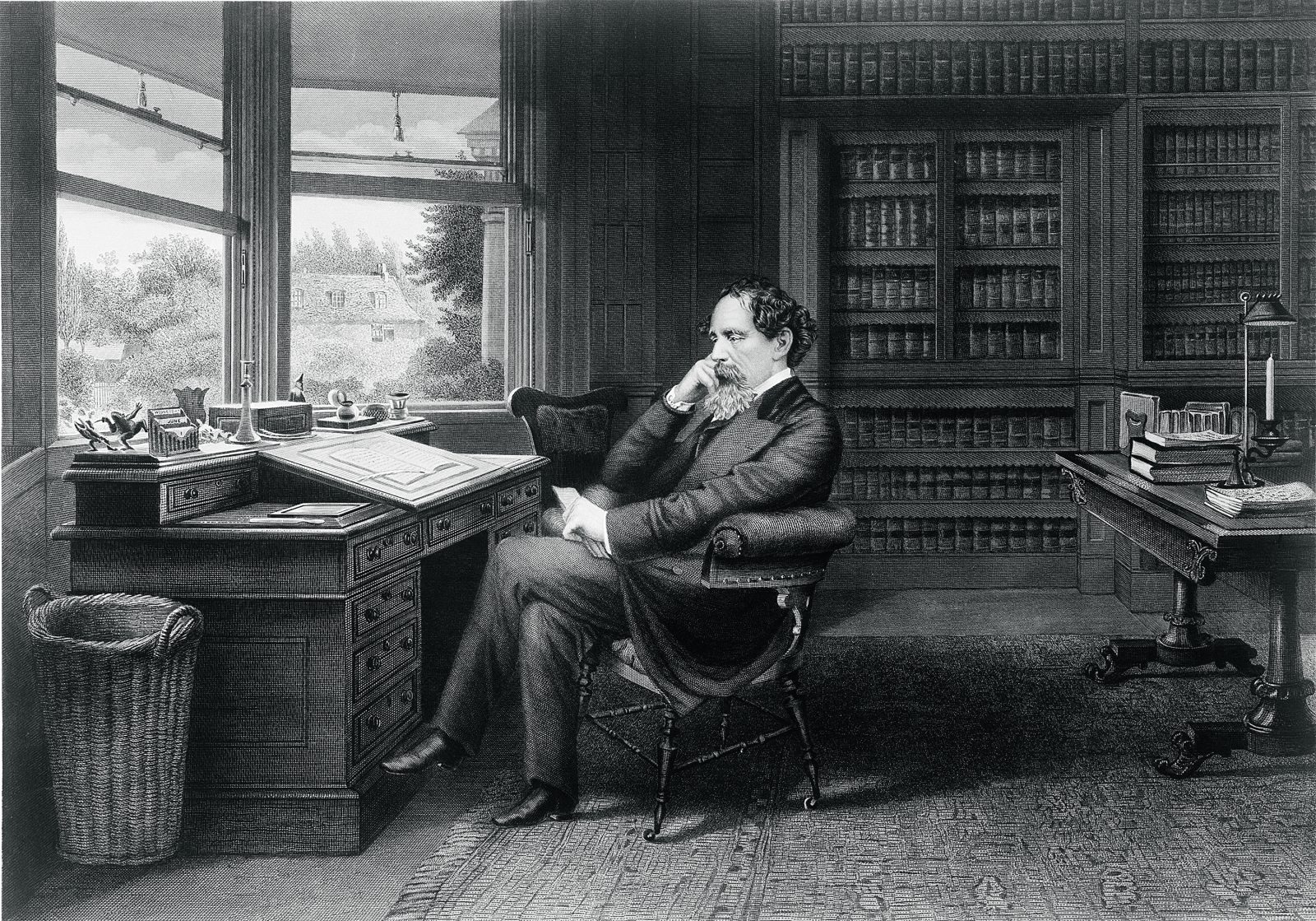 Κάρολος Ντίκενς: Στην πόλη του βιομηχανικού Αχέροντα