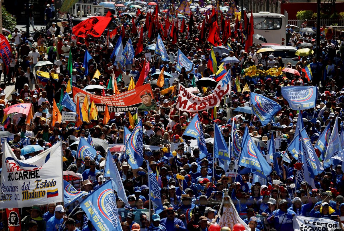 «Θα ακολουθήσει περισσότερη αστάθεια για τους Βενεζουελανούς»