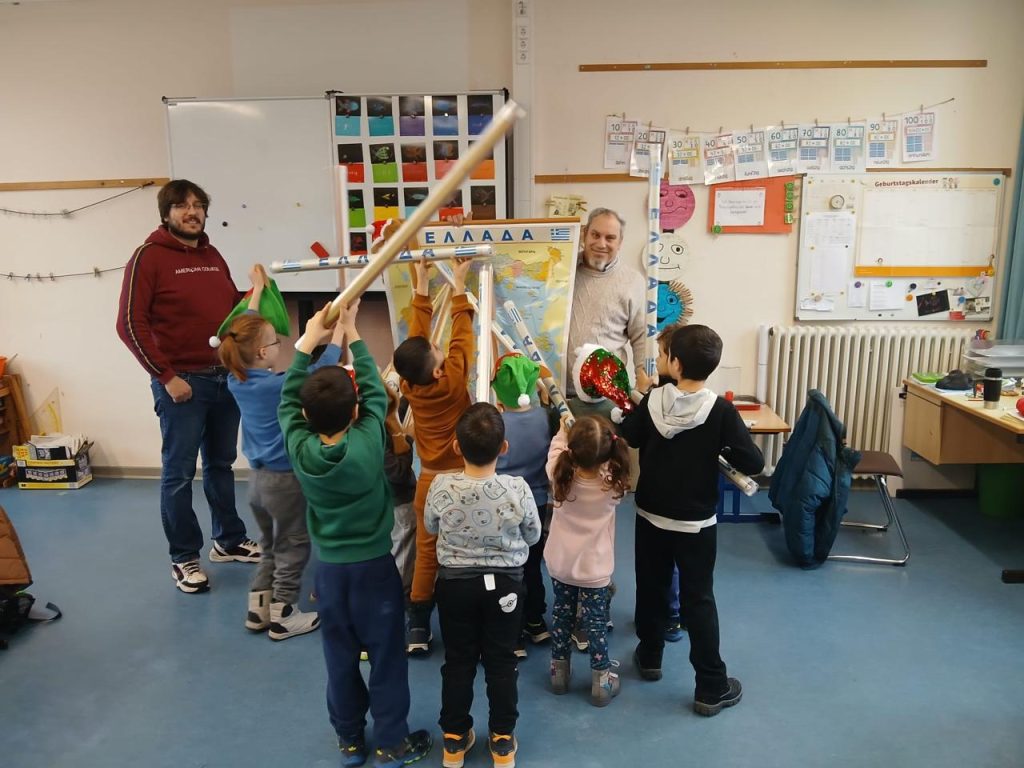 Το BHMA των Μαθητών έμπρακτα στο πλευρό των παιδιών της ελληνικής κοινότητας του Hagen της Γερμανίας
