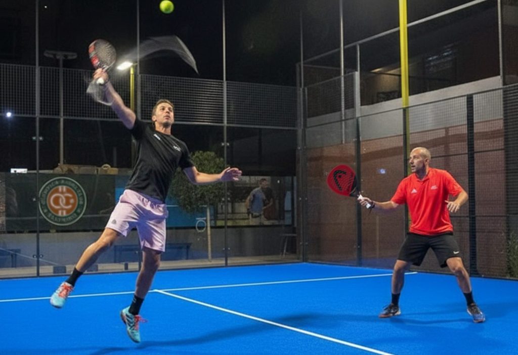 2ο Τουρνουά Padel Τύπου: Ρακέτες, άθληση και συνάδελφοι στα γήπεδα