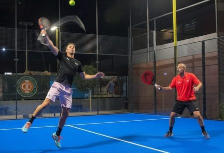 2ο Τουρνουά Padel Τύπου: Ρακέτες, άθληση και συνάδελφοι στα γήπεδα