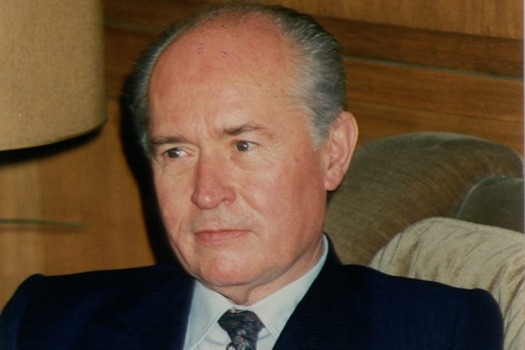 Πέθανε ο Γιώργος Βασιλείου, ο πρώην Πρόεδρος της Κύπρου