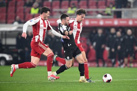 Κύπελλο, Ολυμπιακός – ΠΑΟΚ 0-2: Πλήρωσε λάθη και διαιτησία, στα ημιτελικά ο Δικέφαλος