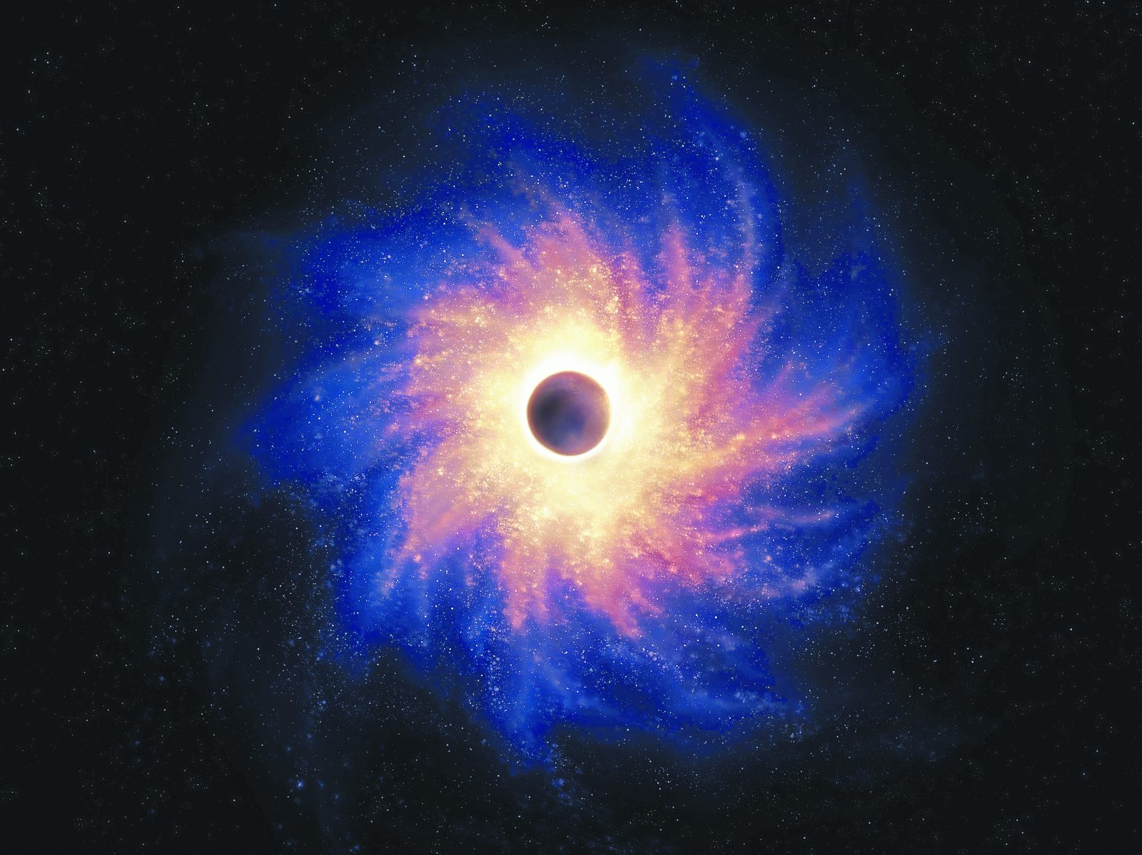 Η ηλικία του Σύμπαντος «αλλάζει» το φως των κβάζαρ