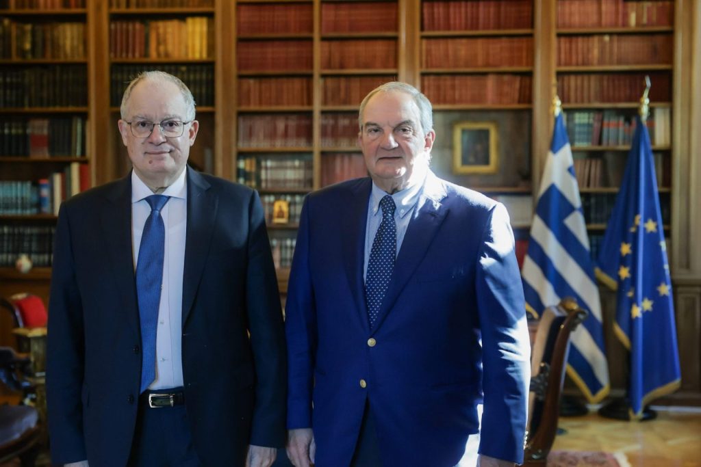 Τετ-α-τετ Τασούλα με Καραμανλή – Τι συζήτησαν