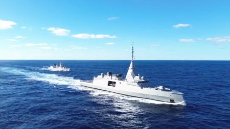 Η φρεγάτα Belharra «Κίμων» σαλπάρει για την Ελλάδα