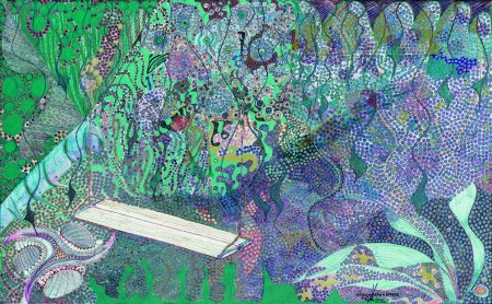 «In-Between»: Ζωγραφίζοντας ανάμεσα σε δύο κόσμους