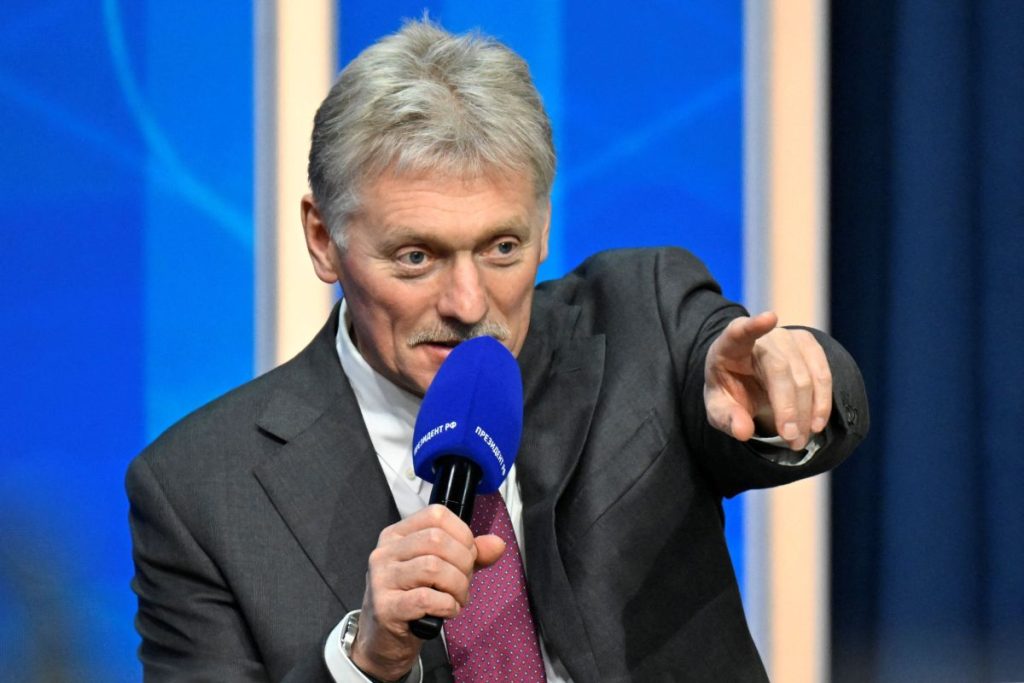 Πεσκόφ συμφωνεί με Τραμπ: Η Ουκρανία καθυστερεί την συμφωνία