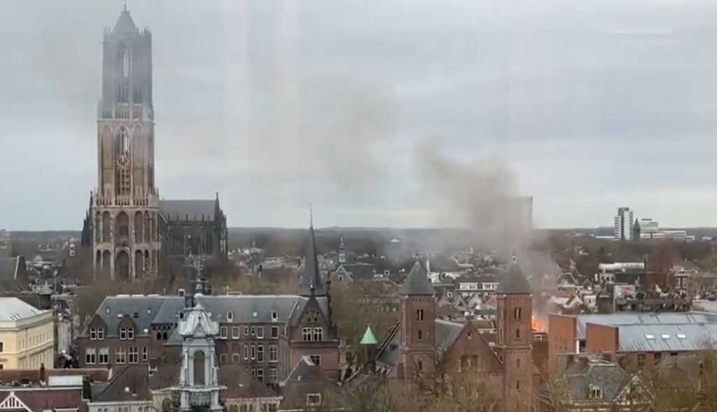 Έκρηξη στην Ουτρέχτη – Άγνωστος ο αριθμός των τραυματιών