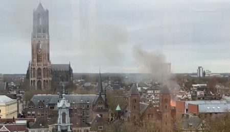 Έκρηξη στην Ουτρέχτη – Άγνωστος ο αριθμός των τραυματιών