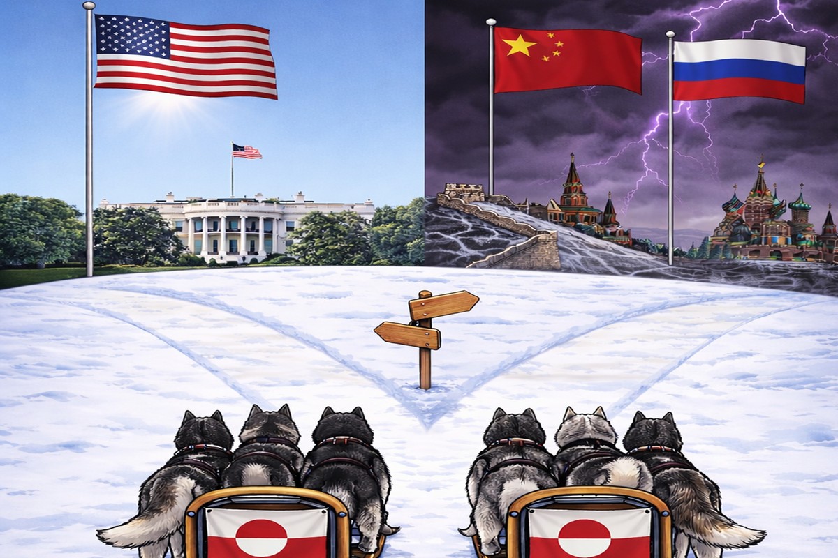 Γροιλανδία: Το δίλημμα που έθεσε ο Λευκός Οίκους στους κατοίκους της