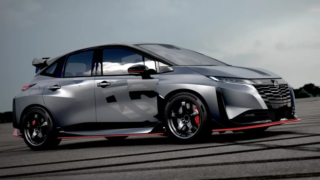 Nissan Aura Nismo RS Concept: Δείγμα γραφής