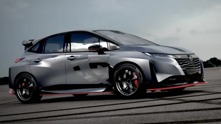 Nissan Aura Nismo RS Concept: Δείγμα γραφής