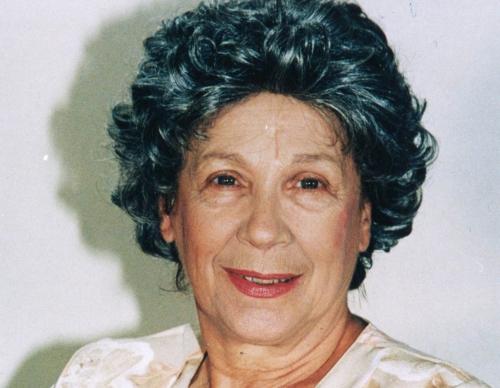 Πέθανε η Μέλπω Ζαρόκωστα