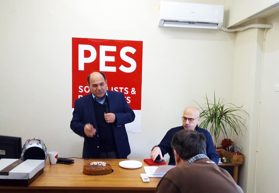 Παραιτήθηκε με αιχμές ο Γιώργος Μπουλμπασάκος από το ΠαΣοΚ – «Δυστυχώς αργά να ξαναγίνει πρωταγωνιστής»