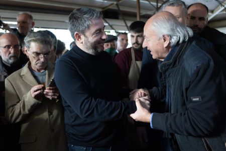 Ανδρουλάκης: «Καλώ όλες τις δημοκρατικές προοδευτικές δυνάμεις»