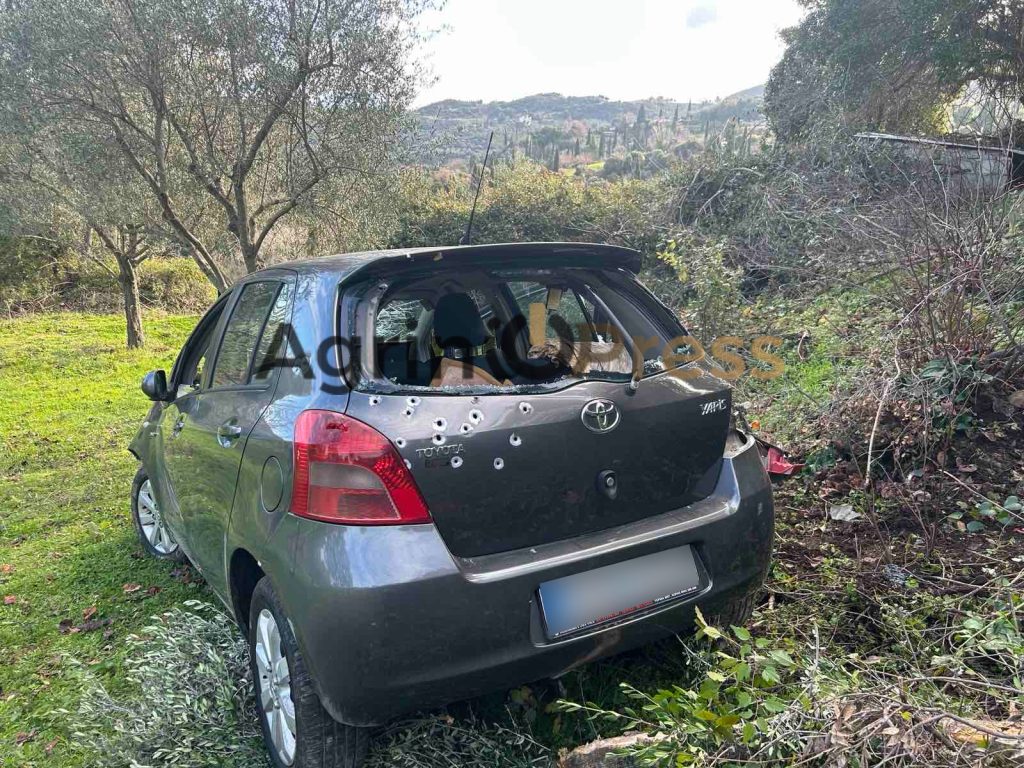 Αγρια δολοφονία στην Αιτωλοακαρνανία – Πυροβόλησαν 51χρονο, παραδόθηκε ο δράστης